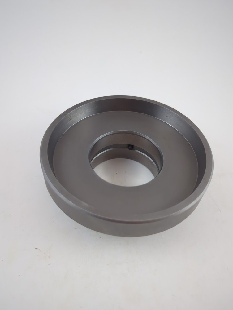 HARDINGE 4″ STEP COLLET CHUCK CLOSER TAPER MOUNT