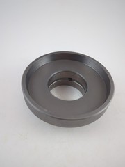 HARDINGE 4″ STEP COLLET CHUCK CLOSER TAPER MOUNT