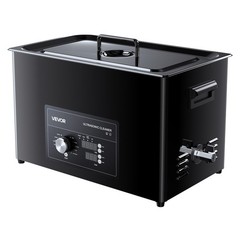 VEVOR 30L Ultrasonic Cleaner Professional Cleaning Machine with Knob Control