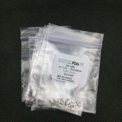 20Packs Dental Orthodontic Buccal Tubes 1st Roth .022 Molar Bondable No-con/Cov