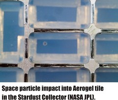 50Ml Aerogel Blocks Silica Aerogel Granule Size 5-50Mm Frozen Smoke NASA High-Te