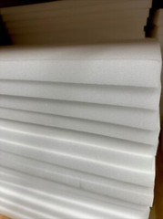Replacement 1″ Premium White Foam for ALL SIZES Wood Display Cases
