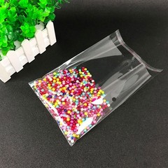 Clear Poly Bags Plastic Opp Cellophane Bags Open Flat Packing T-Shirt Apparel