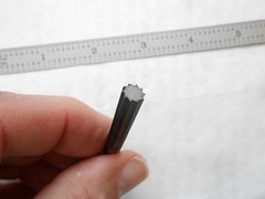 NEW GUHRING 1/4″ DIA. X 1″ FL X 2-1/2″ OAL 10FL. SOLID CARBIDE R.H. REAMER FIREX