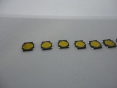 10Pc Pack Lot 4.5×4.5×0.55mm Momentary Push Micro Button Tactile Switch SMD 4Pin