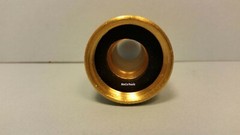 Brass Garden Hose Swivel Fitting 3/4″ Inch Female GHT 1/2″ Inch Male NPT 2 Pack