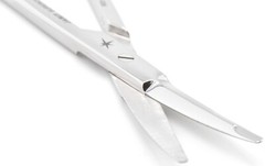 JARIT 102-221 same as ASSI ASIM-195 Freeman-Gorney Face Lift Dissecting Scissors