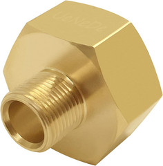2PCS Water Line Adapter, 3/4″GHT Female to 3/8″ Compression Male Reducer Conn…