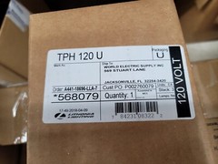 Lithonia Lighting TPH 120 U Fixture Mount Power Hook *New*