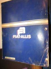 ORIGINAL 1968 FIAT ALLIS B MOTOR GRADER PARTS CATALOG MANUAL 1976 PRINTING