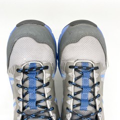 Danner Run Time 3 Womens 9 Gray Blue Composite Toe Safety Work Sneakers Shoes