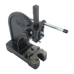 Manual Desktop Press Lever Mountable Bearing Cast Iron Arbor Press 0.5 Ton