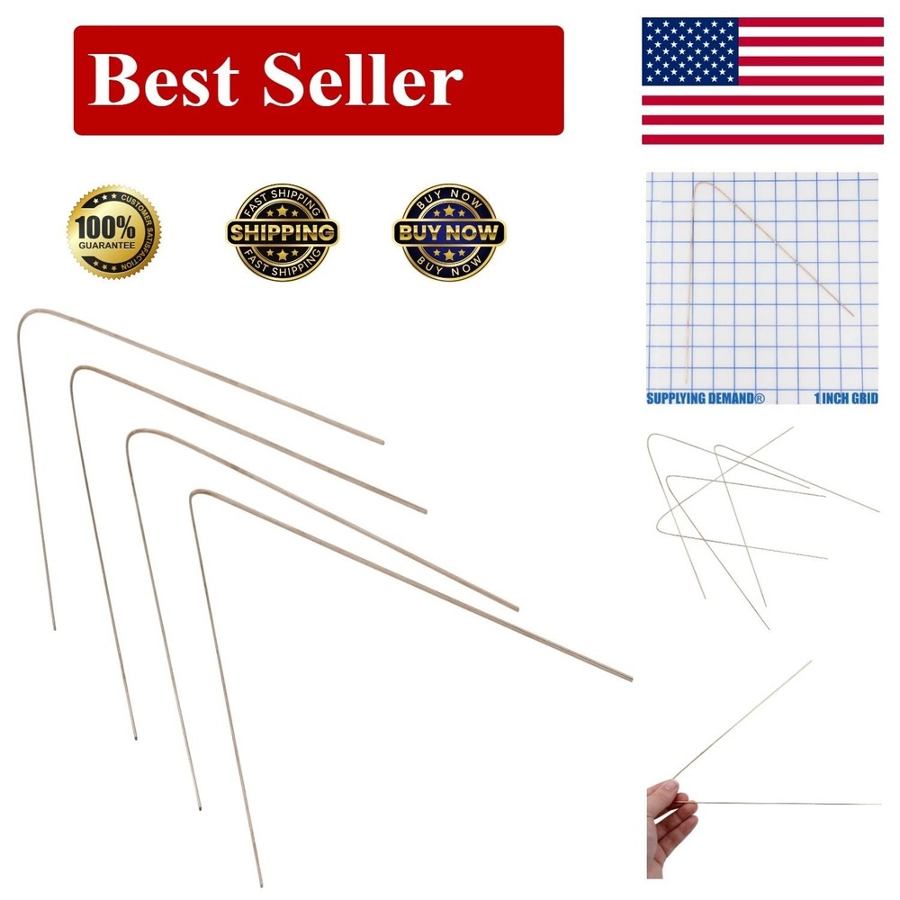 Durable 20-Inch Stay-Silv 15% Brazing Rods – 4 Pack for HVAC/R Applications