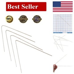 Durable 20-Inch Stay-Silv 15% Brazing Rods – 4 Pack for HVAC/R Applications