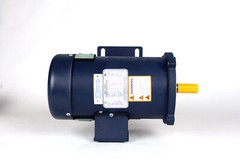 DC Motor Brush-Type 56 Frame ZYT42-02 with 180VDC 1/4HP 1750RPM TEFC UL 098003
