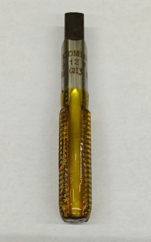 Kromhard 1/2″-12 STI Bottoming Tap 4FL GH3 HSS UK -FOR SCREW THREAD INSERTS ONLY