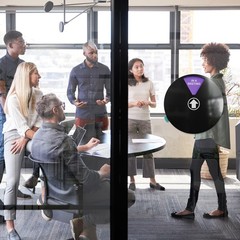 Office Door Signs – Rotating Status Door Sign – Do not Disturb, Out of Office…