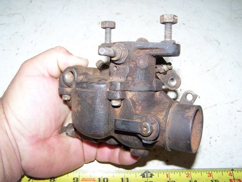 ZENITH 11544 SILVER KING 41 Farm Tractor Carburetor Continental Power Unit Steam