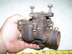ZENITH 11544 SILVER KING 41 Farm Tractor Carburetor Continental Power Unit Steam