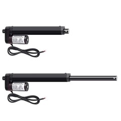 800N 12V Linear Actuator Motor Fast Speed 20mm/s Stroke 2″~40″ 176lbs Waterproof