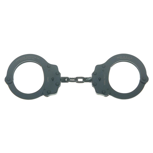 Peerless Model 701C Chain Link Police Handcuffs – Black Oxide Finish