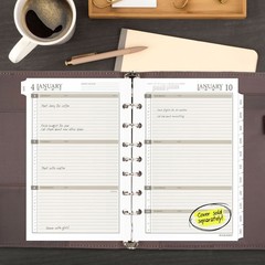 At-A-Glance 2027 481-285Y Weekly Monthly Planner Refill, Size 4, 5-1/2 x 8-1/2″