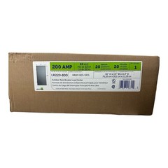 Leviton LR220-BDD 200A 20-Space 20 Circuits Outdoor Load Center (OB)
