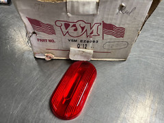 VSM-9093A VSM RED CAPS ONLY VSMEZ 9093R QTY 2