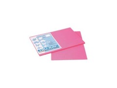 Pacon 103045 Tru-Ray Construction Paper, 76 lbs., 12 x 18, Shocking Pink, 50 She