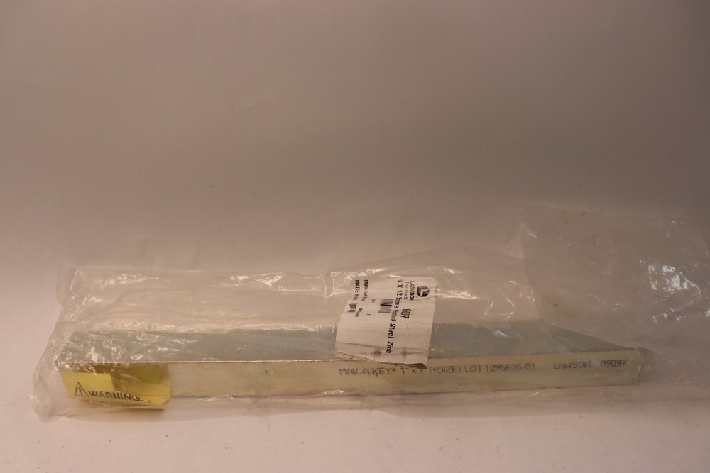 Lawson Products ASTM A108 Keystock Square 1″ 9097