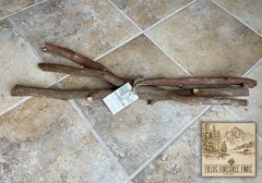 24″ NC Mountain Laurel Decorative Wood for Carving, Crafts, Wedding, Party Decor