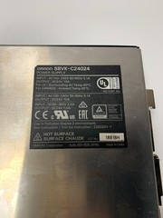 OMRON POWER SUPPLY S8VK-C24024 100-240V 24Vdc