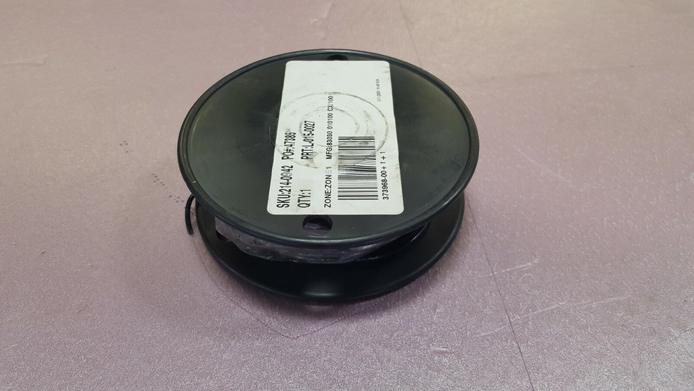 Belden 83030 010100, 16ga, Black, silver coated copper hookup wire 300V, 100 ft