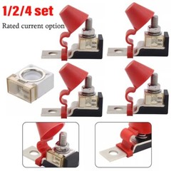 1/2/4Set Terminal Fuse Block Kit Fuse Max Voltage For Car Marine Boat RV 60-300A
