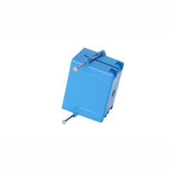 1-Gang 18 cu. in. Blue PVC New Work Electrical Switch and Outlet Box