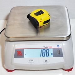 Ohaus Valor 1000 Model V12P10T with Power Supply Adapter Max 10 kg/20 lb Tested