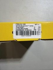 Eaton FRS-R-100 Bussmann Series RK5 Class Fuse 5-Pack 100A 600V New In Box USA!!