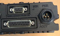Harris MaCom Radio CU23218-0002 Control Head CH-721 + MC-101616-041 Microphone