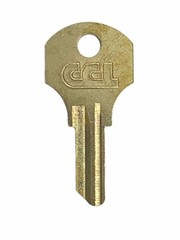 CCL 5865JVR Key blank, 5865JVR 5 DISC (00646) (10-Pack)
