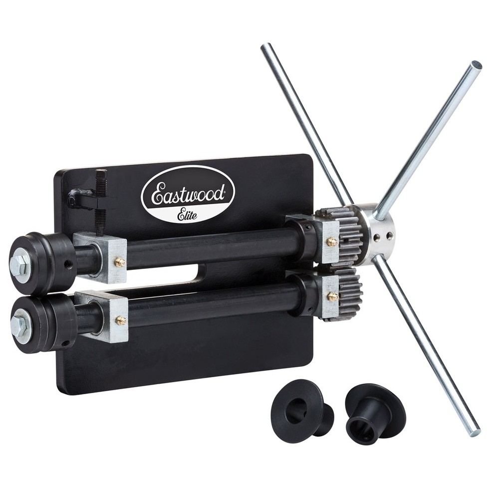 Eastwood Elite 8 Inch Heavy Duty Bead Roller Tools 22mm Shaft Durable Design