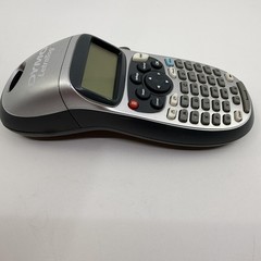 Dymo Letratag LT-100H Label Maker Silver Handheld Tested Works With Tape