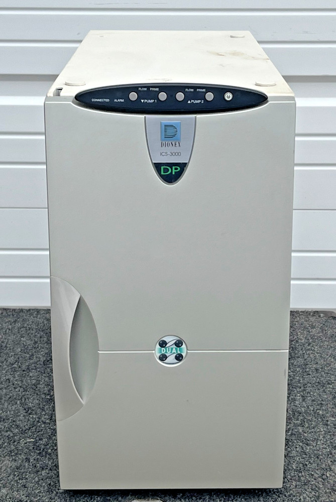 Thermo/DIONEX ICS-3000 Model DP-1 Dual Pump 100-240VAC 50/60Hz Power Tested