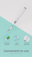 Dental Implant Detector Surgical Locator 360° Rotating Smart Finder Tool Sensor
