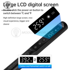 Digital USB Smart Temperature Adjustable Soldering Iron 800mAh battery Portable