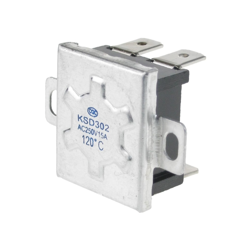 N126 BUFFALO THERMAL CUT OUT OVERLOAD 120 DEGREES FOR CLAMP DOWN CONTACT GRILL