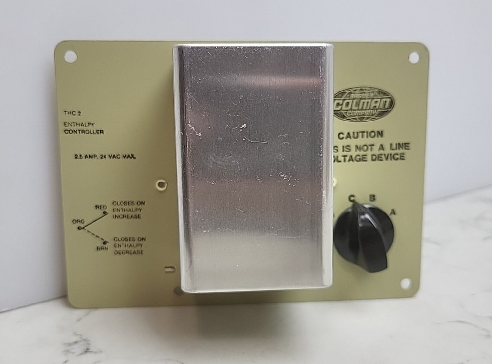 Barber Colman THC-2 Pneumatic Damper Actuator Enthalpy Control 2 Position Spdt