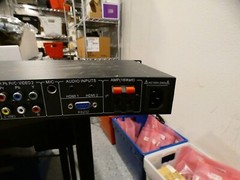 Tekvox TEK 902-HD Presentation Switcher Switch 902HD HDMI VGA S-Video A/V