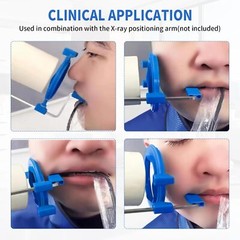 5Pcs Dental X-Ray Aiming Ring Bitewing/ Anterior/ Posterior Arm Kit US