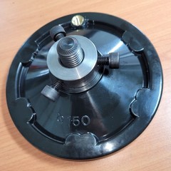 6″ Ultimate Handwheel for 1″ Shaft – Easy Install, Set Screw & M10 Handle, Fit T