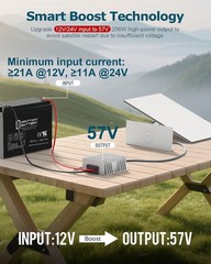 Starlink Gen 3 Power Cord 12V to 57V 4.5A Conversion Kit for Starlink Gen 3 P…